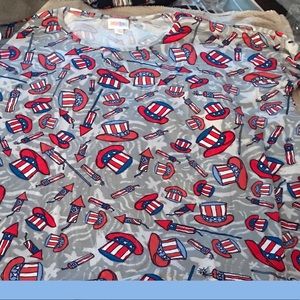 Lularoe Americana Irma.